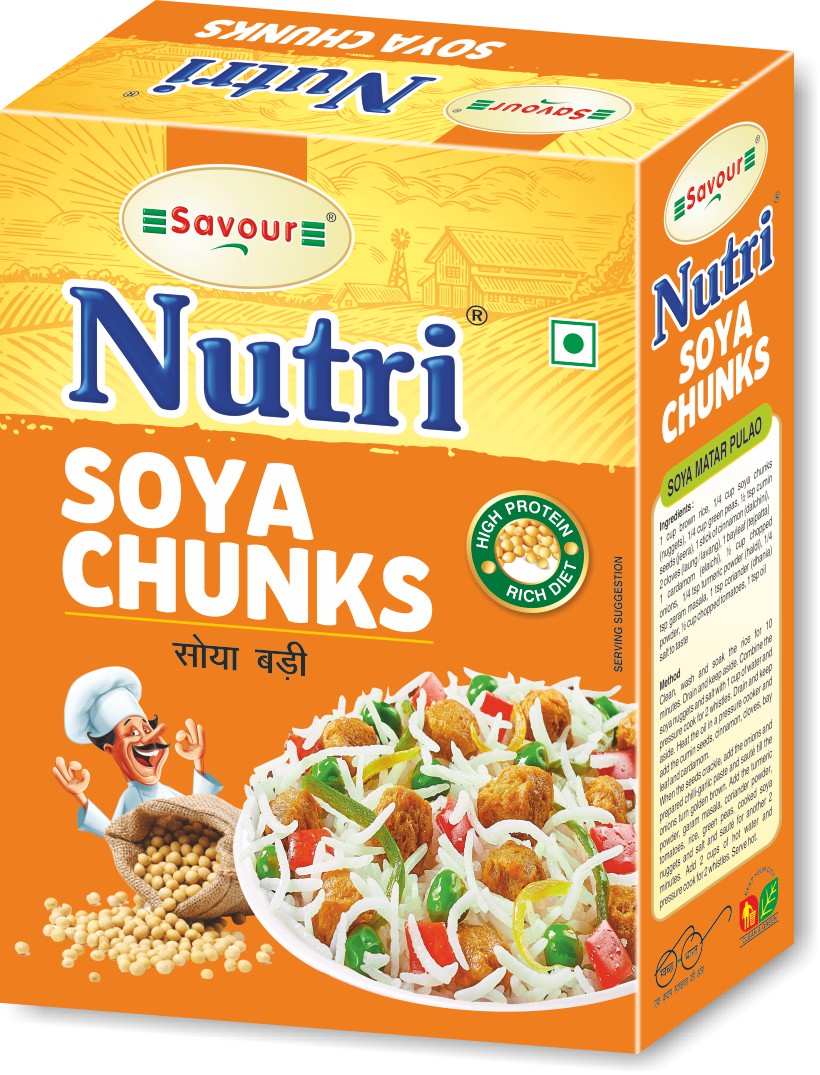 Savour Nutri Soya Chunks